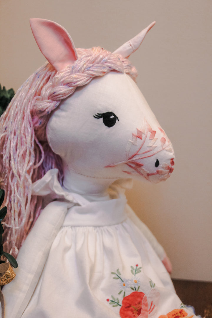 Hazel Horse 18" Stuffie Animal Pattern