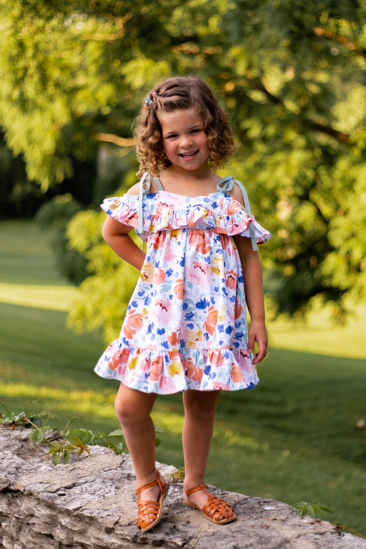 Florence Girls Top & Dress