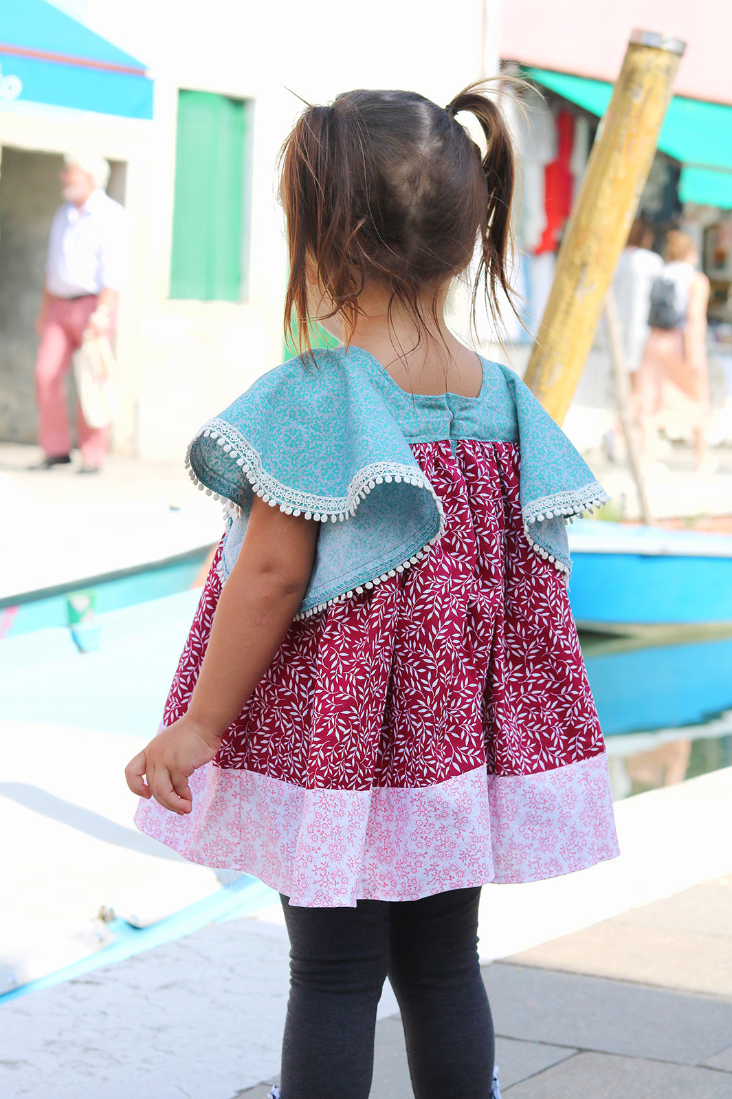 Poppy Baby Tunic & Dress