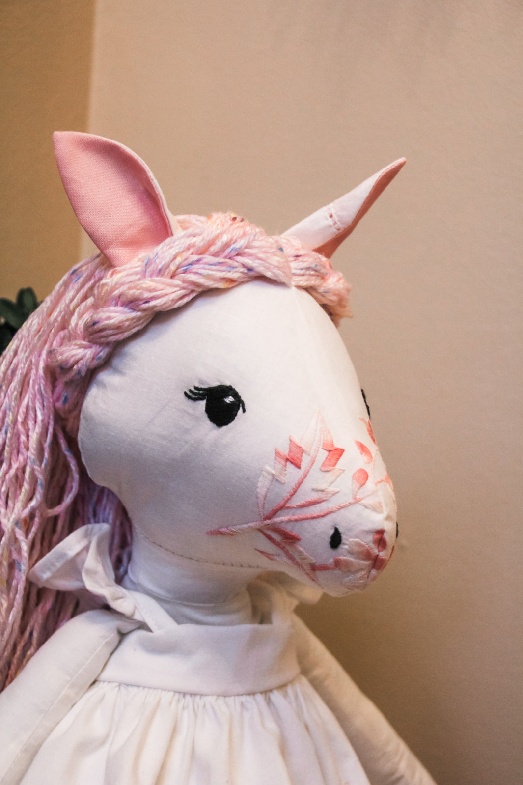 Hazel Horse 18" Stuffie Animal Pattern