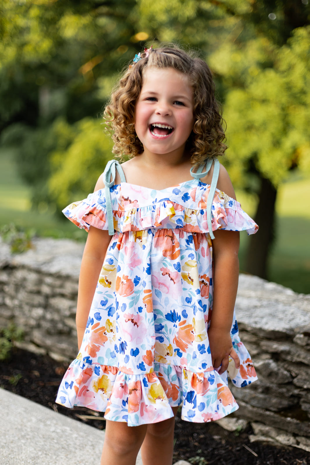 Florence Girls Top & Dress