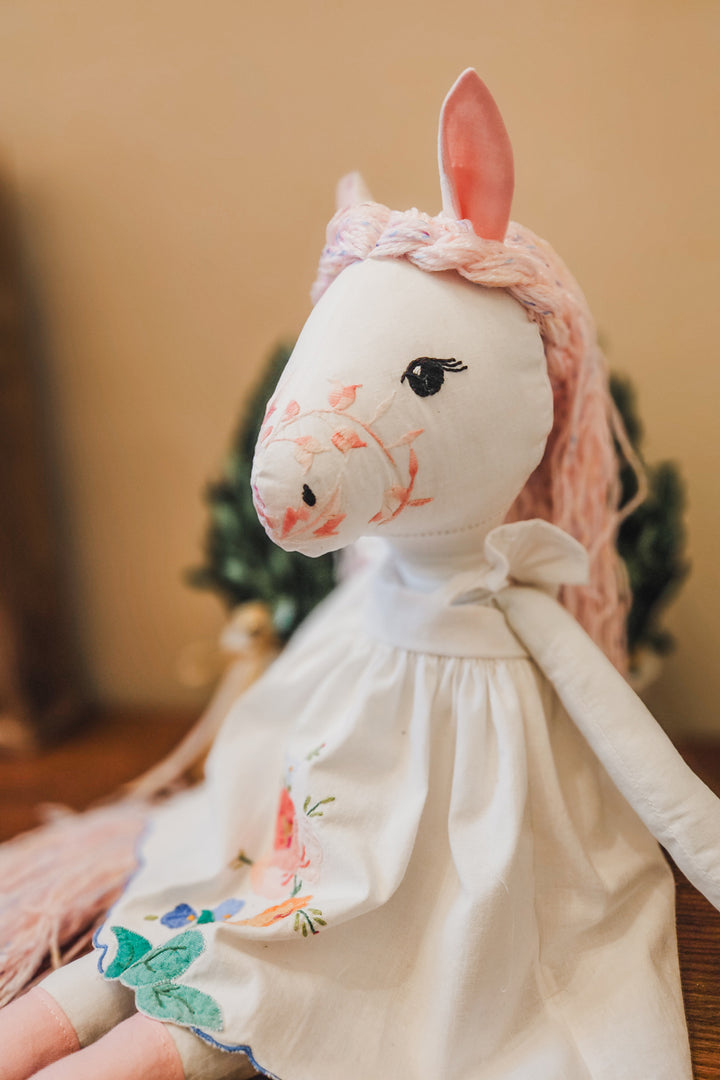 Hazel Horse 18" Stuffie Animal Pattern