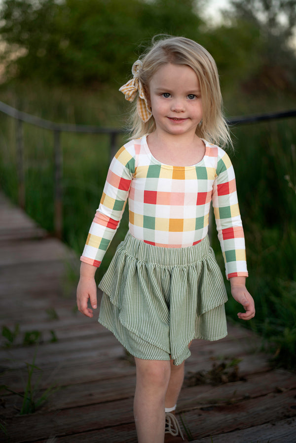 Ollie Girls Crop Top & Bodysuit – Violette Field Threads