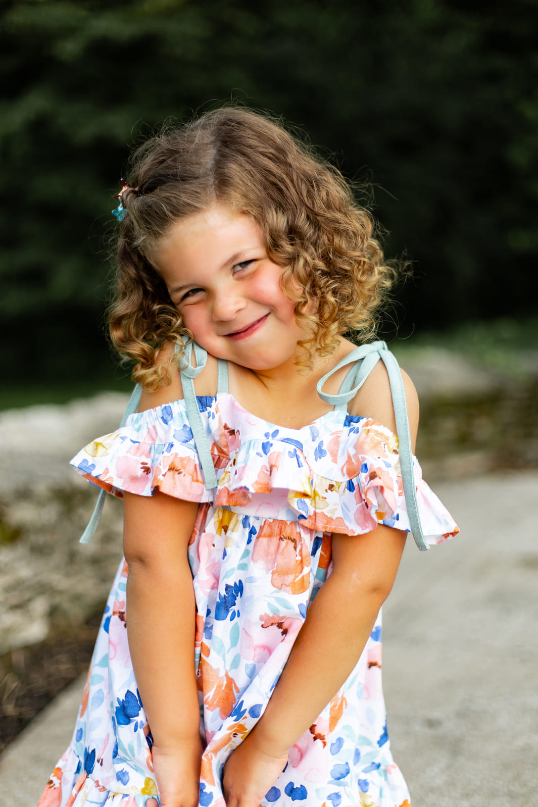Florence Girls Top & Dress