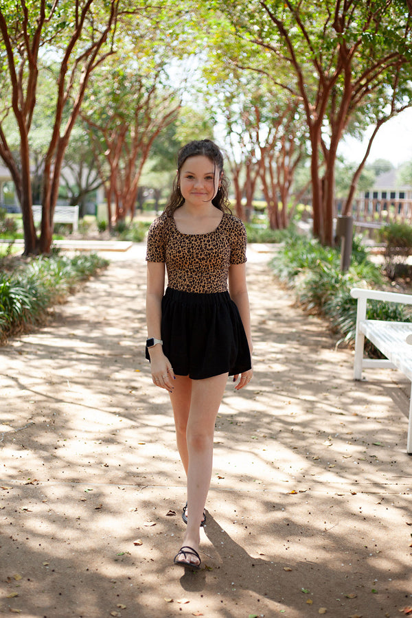 Ollie Tween Bodysuit & Crop Top