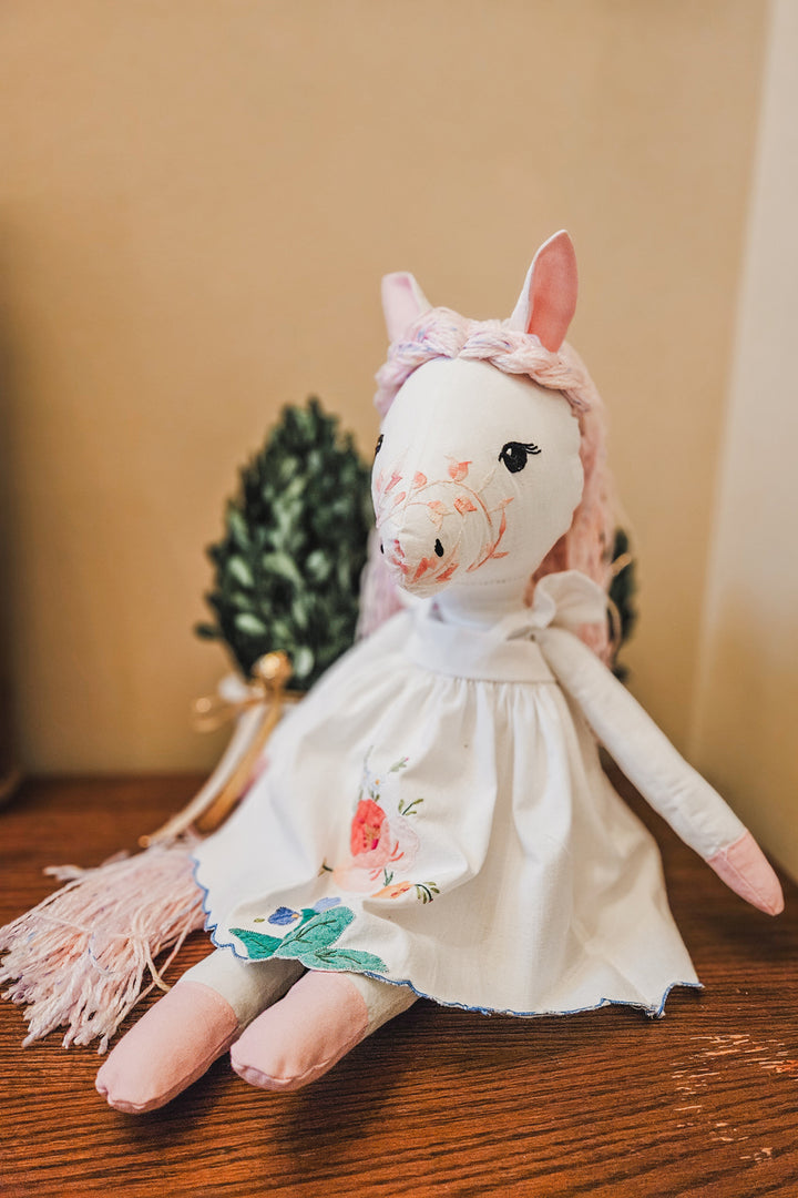 Hazel Horse 18" Stuffie Animal Pattern