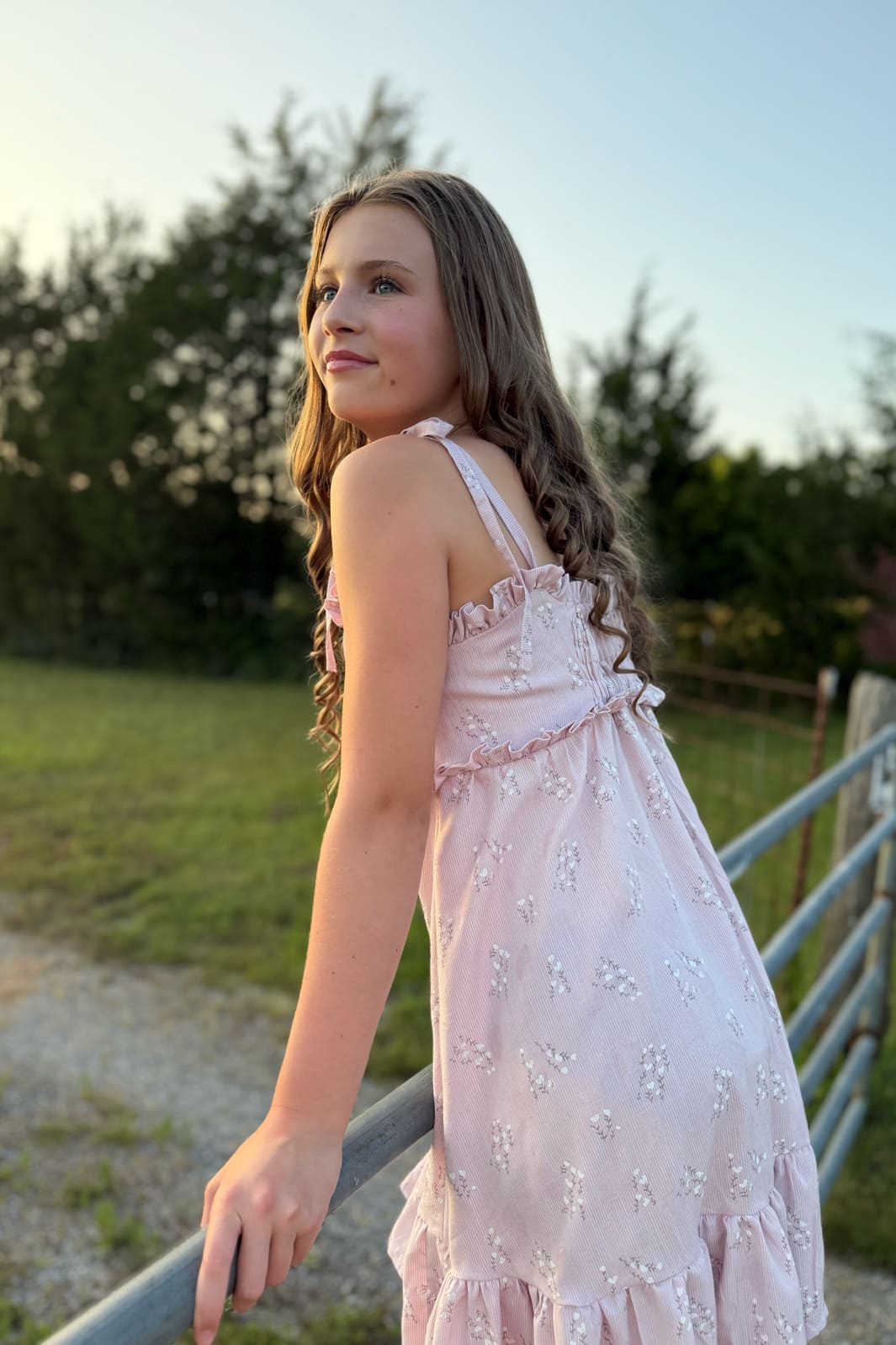 Florence Tween Top & Dress