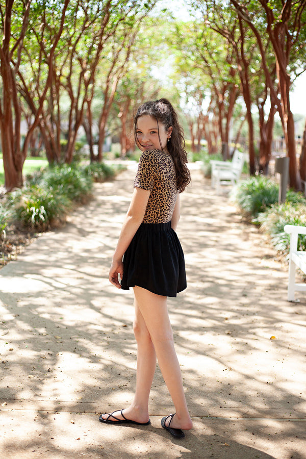 Ollie Tween Bodysuit & Crop Top