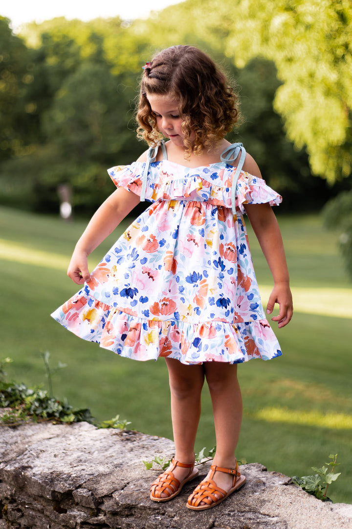 Florence Girls Top & Dress