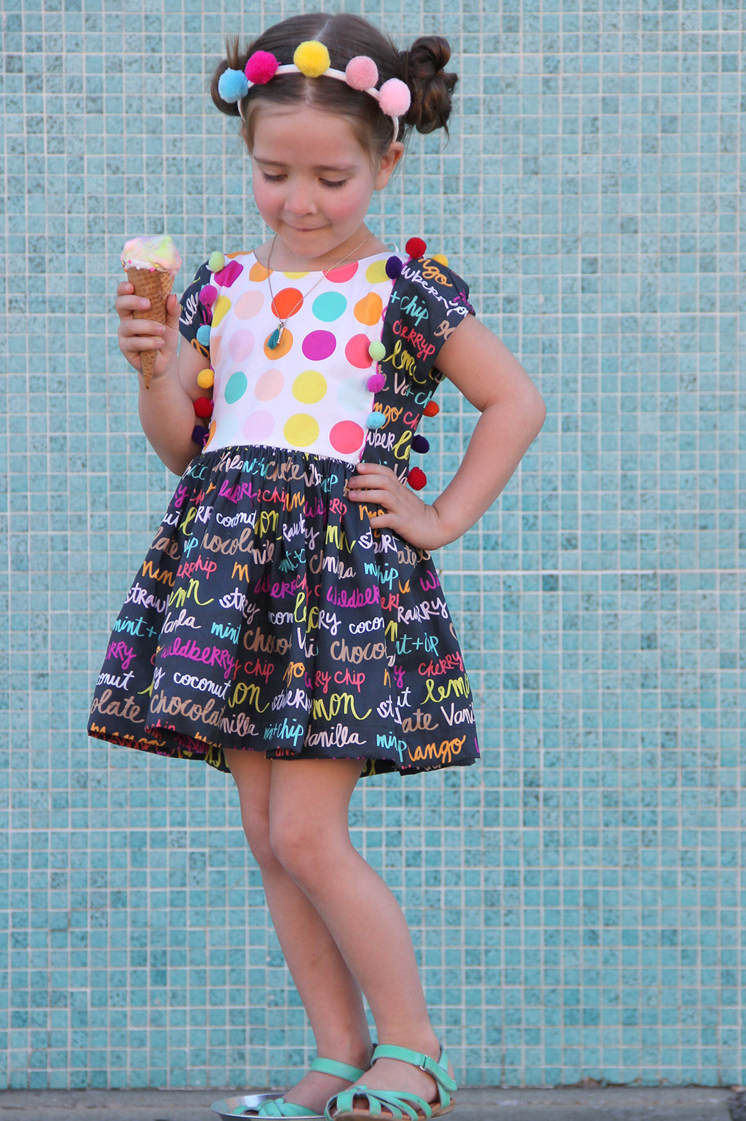 Pixie Girls Top & Dress