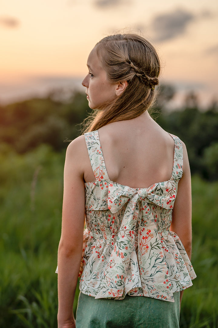 Gardenia Tween Top & Dress