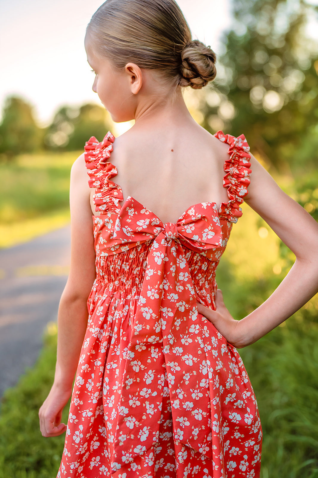 Gardenia Girls Top & Dress