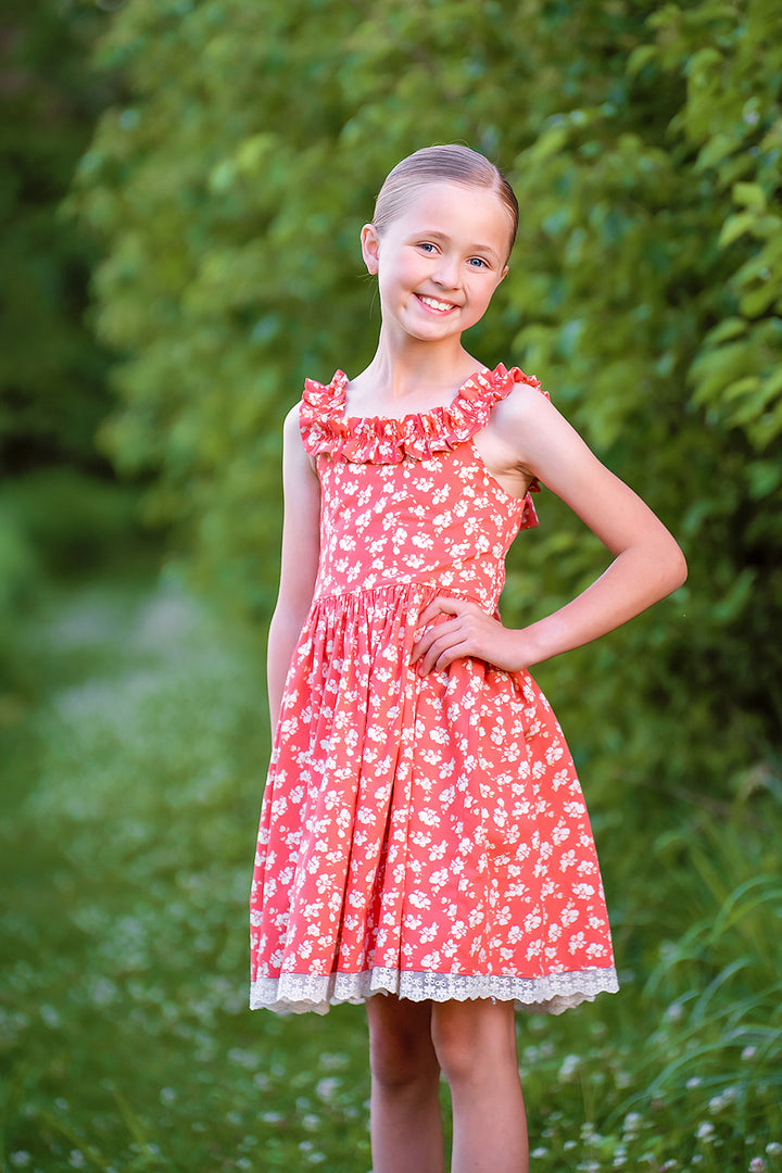 Gardenia Girls Top & Dress