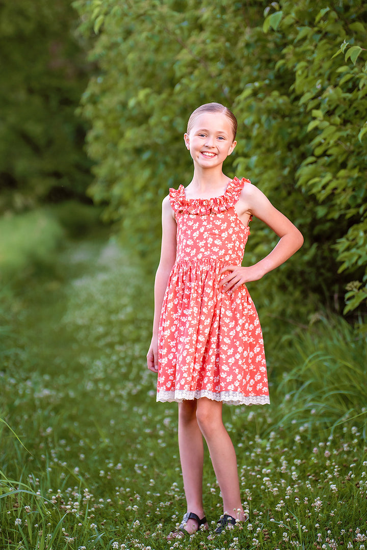 Gardenia Girls Top & Dress