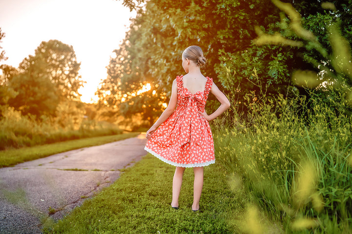 Gardenia Girls Top & Dress