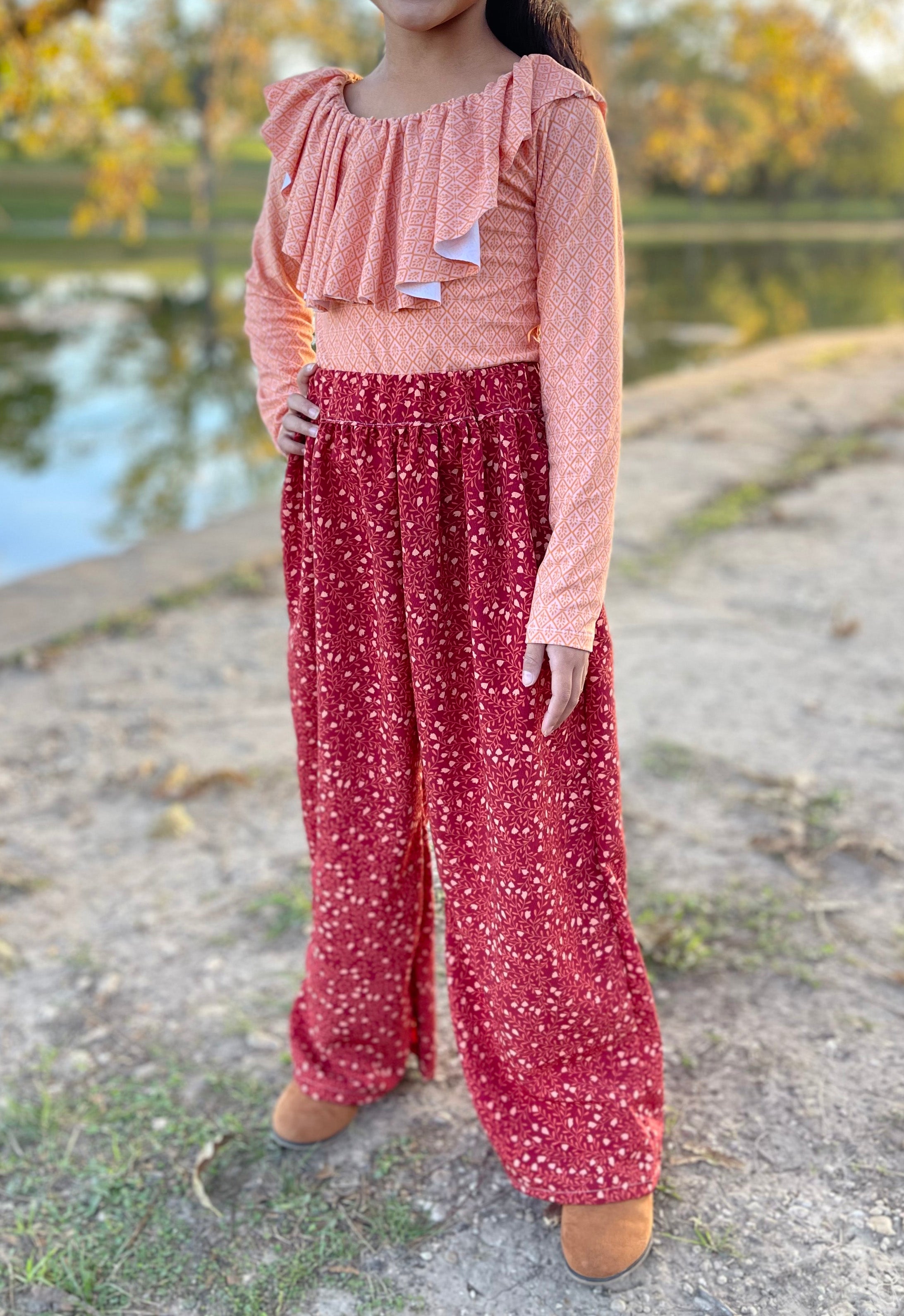Lilah Girls Pants – Violette Field Threads