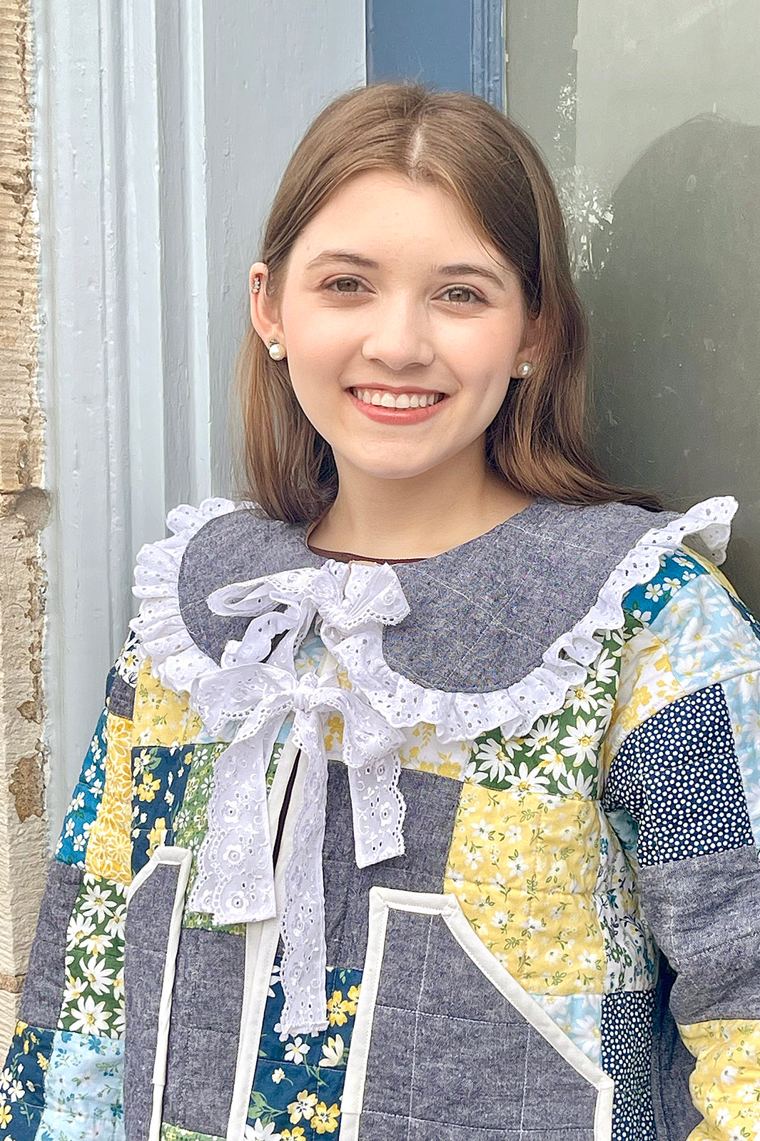 Winnie Tween Coat – Violette Field Threads