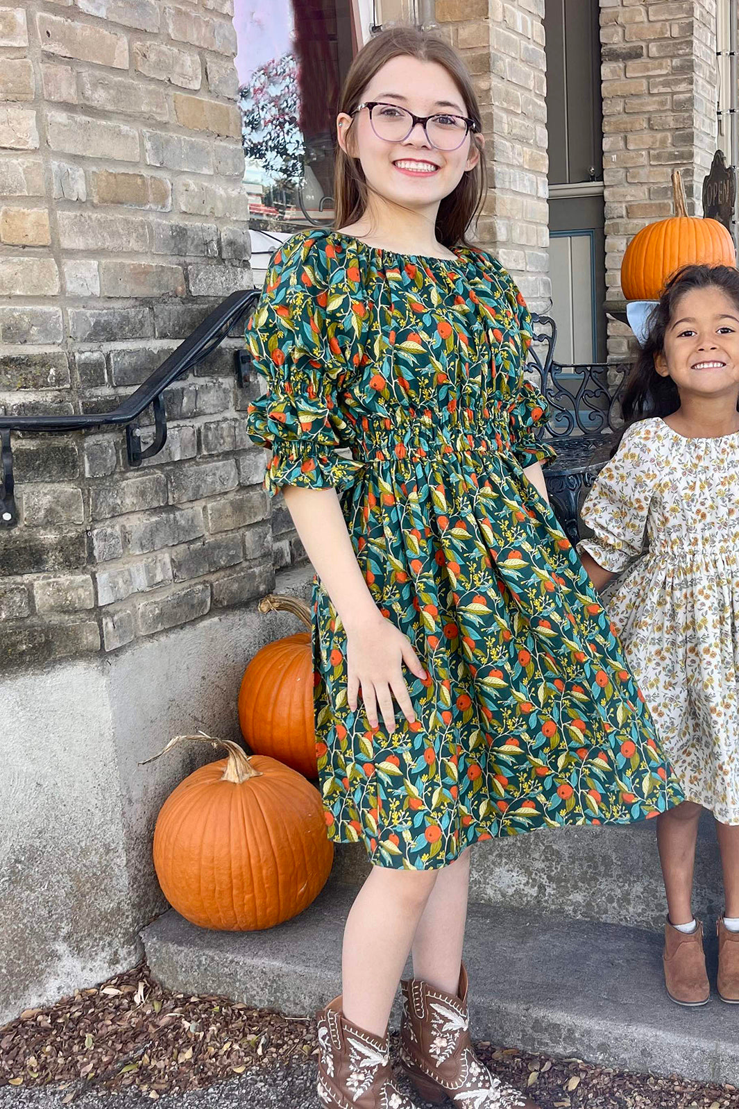 Matilda Tween Dress – Violette Field Threads Matilda Tween Dress – Violette Field Threads