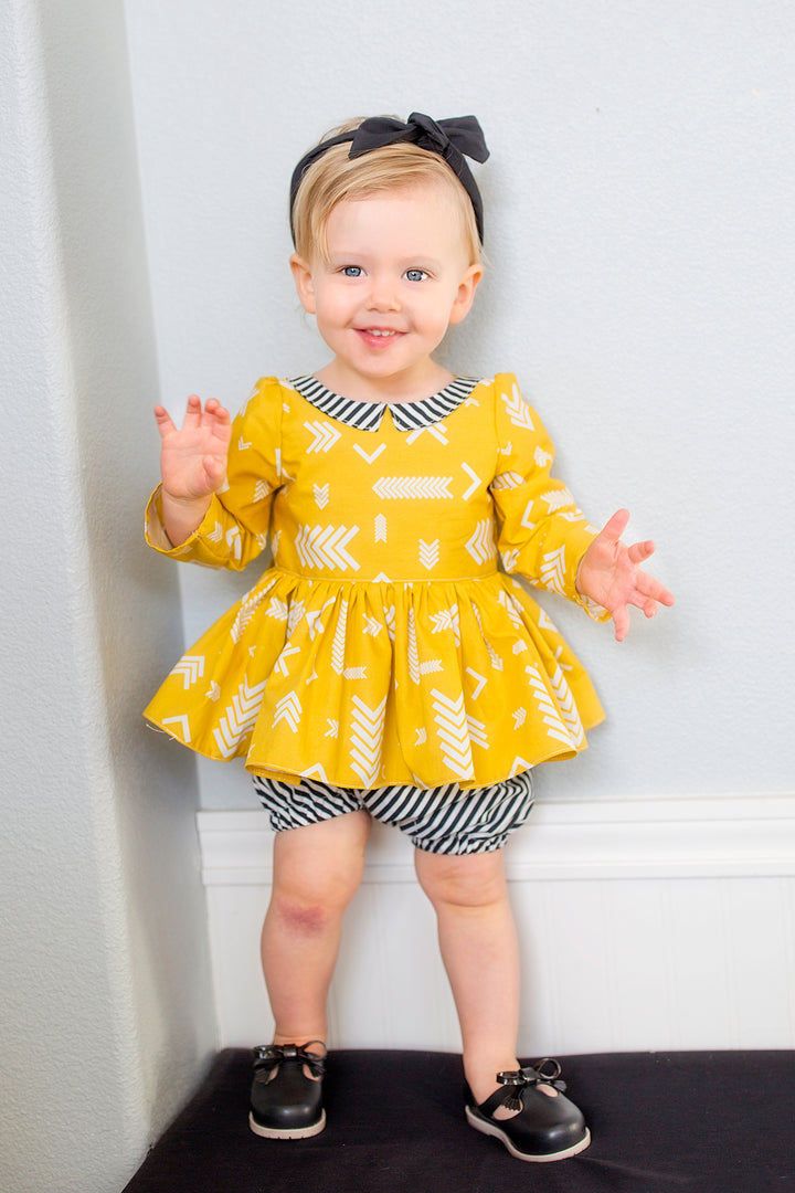 Pepper Baby Top & Dress