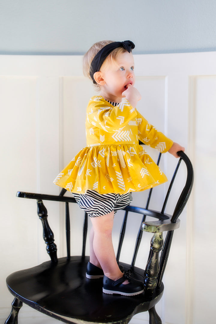 Pepper Baby Top & Dress
