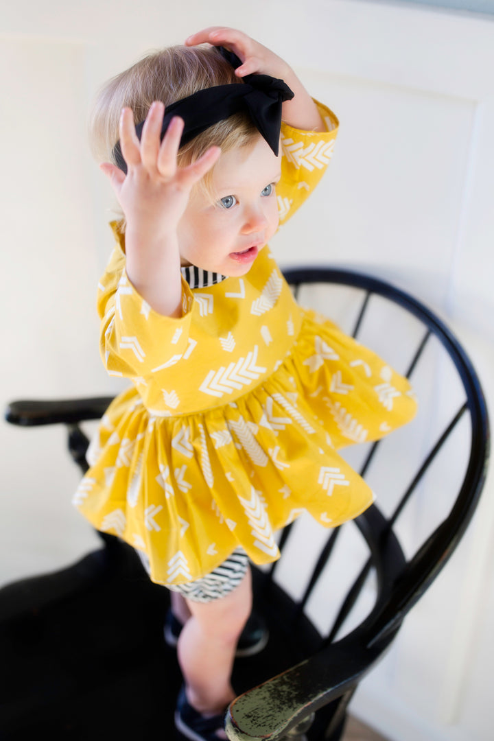 Pepper Baby Top & Dress