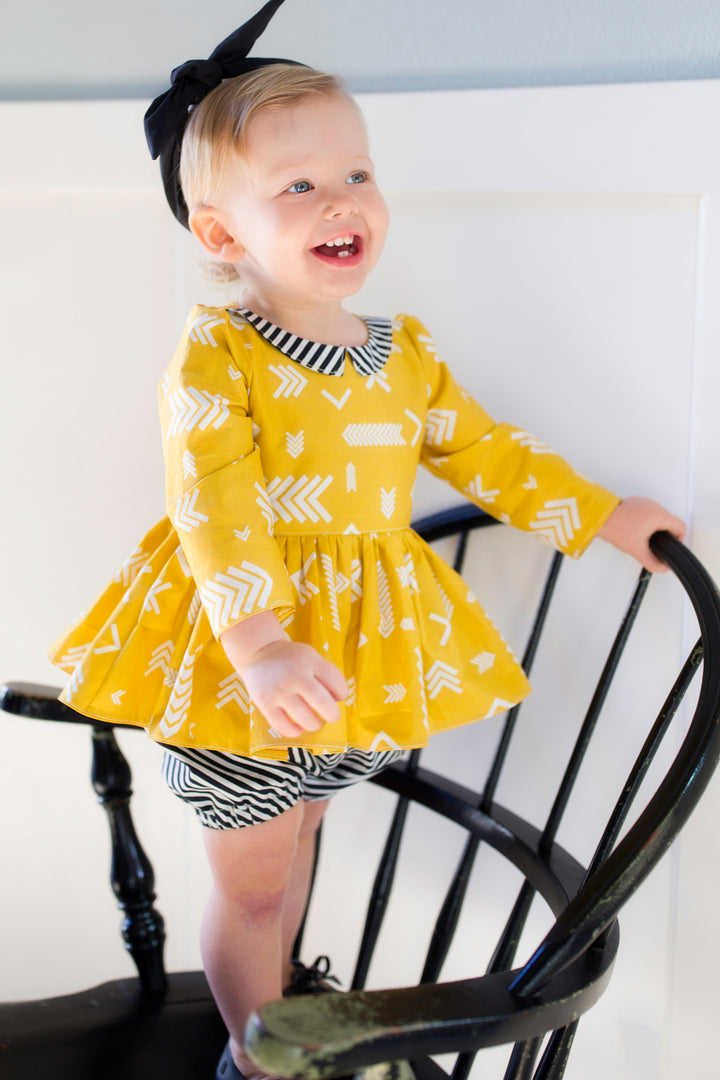 Pepper Baby Top & Dress