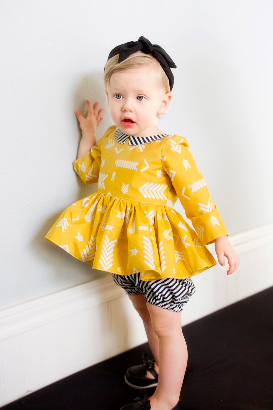 Pepper Baby Top & Dress