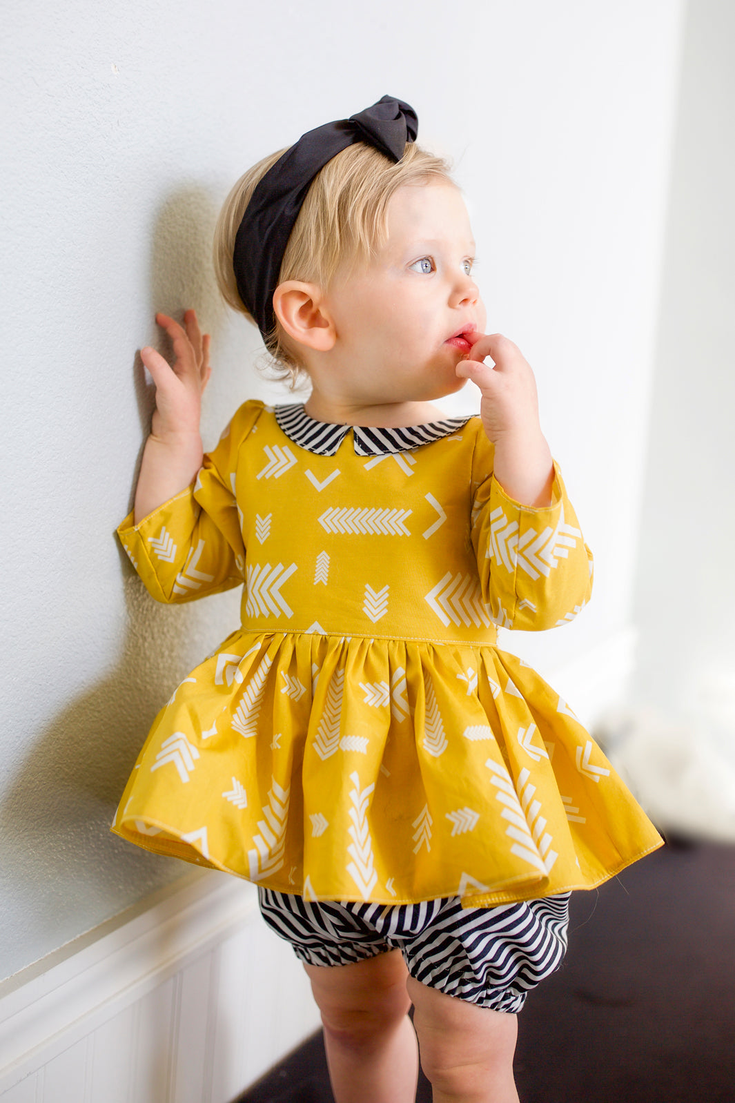 Pepper Baby Top & Dress