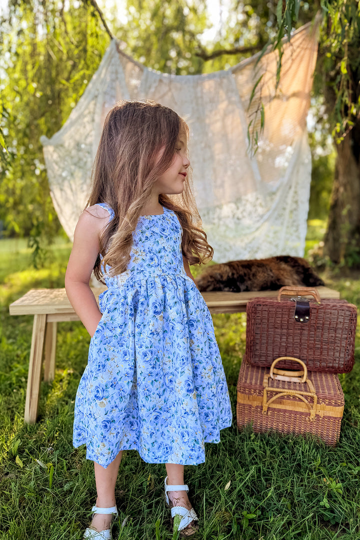 Gardenia Girls Top & Dress