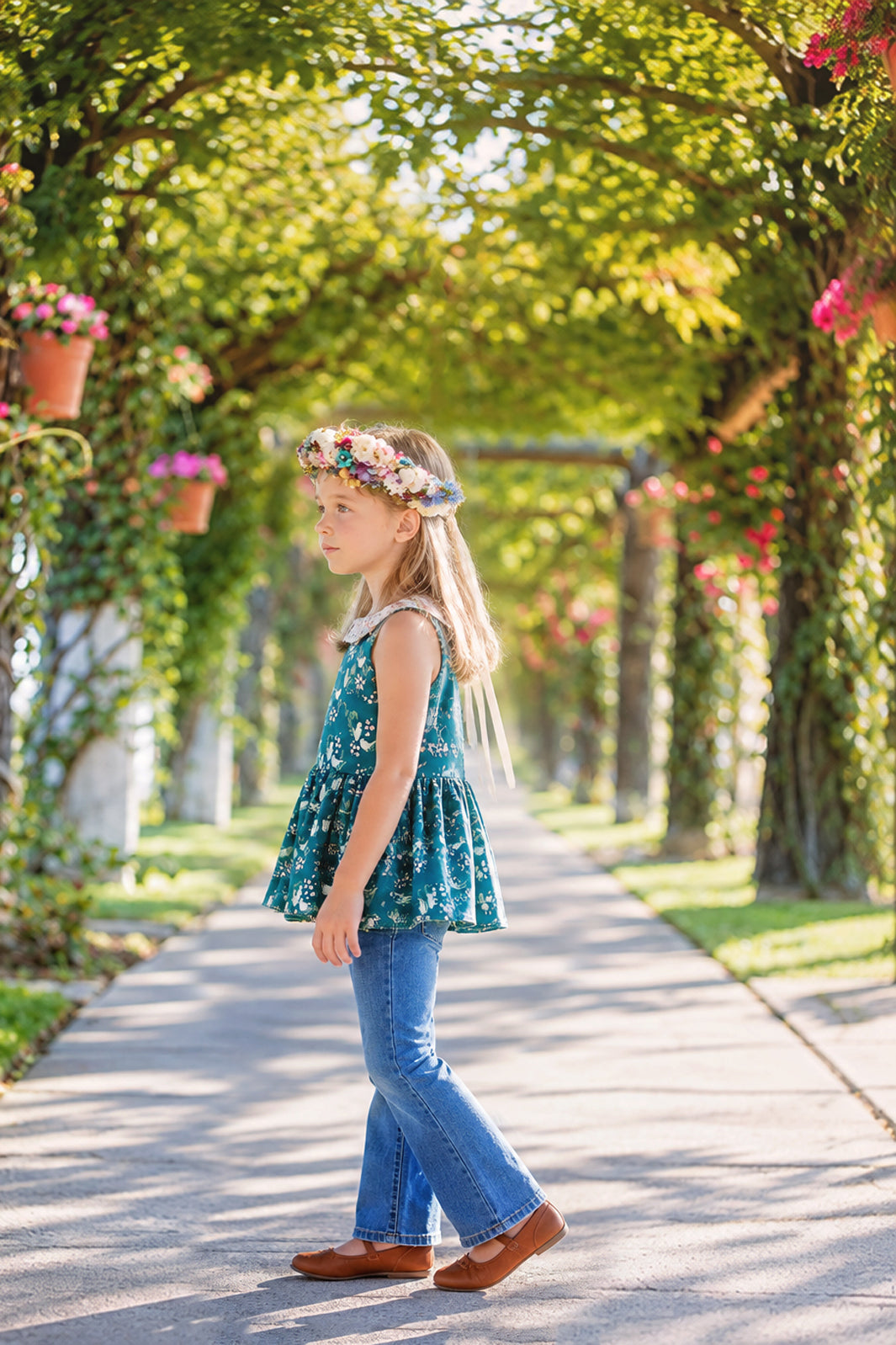 Pepper Girls Top & Dress