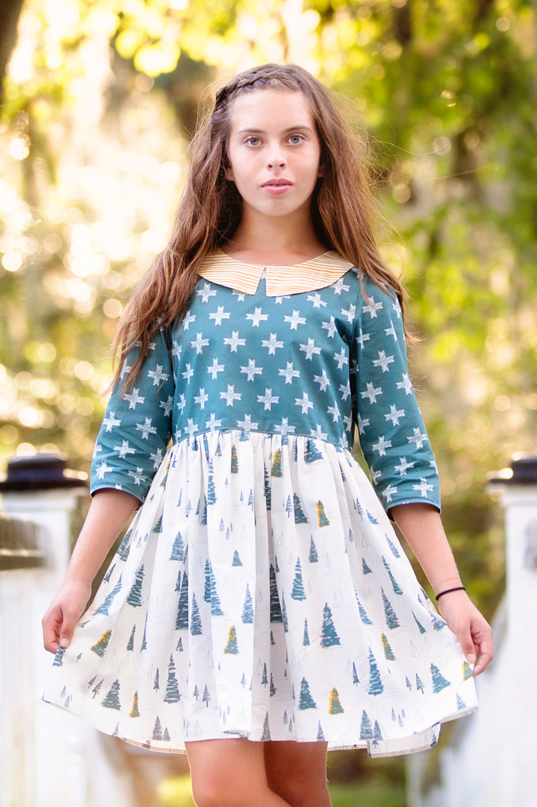 Pepper Tween Top & Dress
