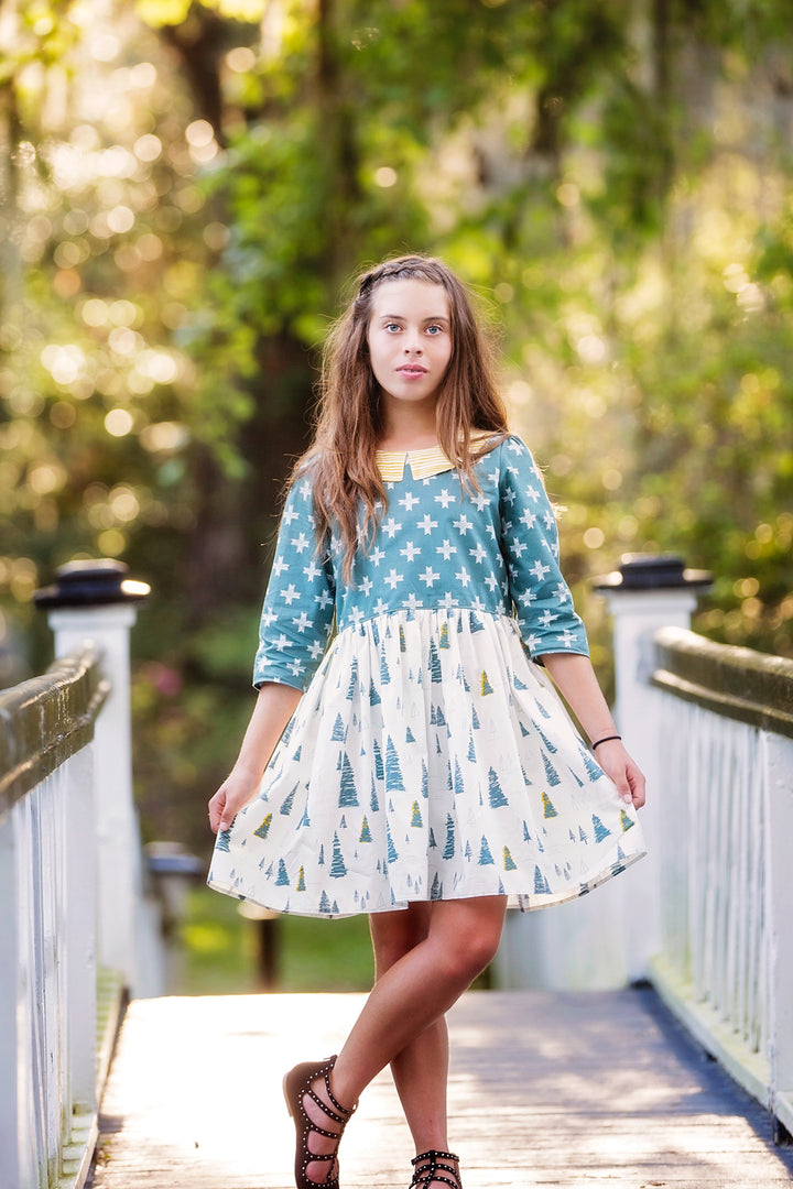 Pepper Tween Top & Dress