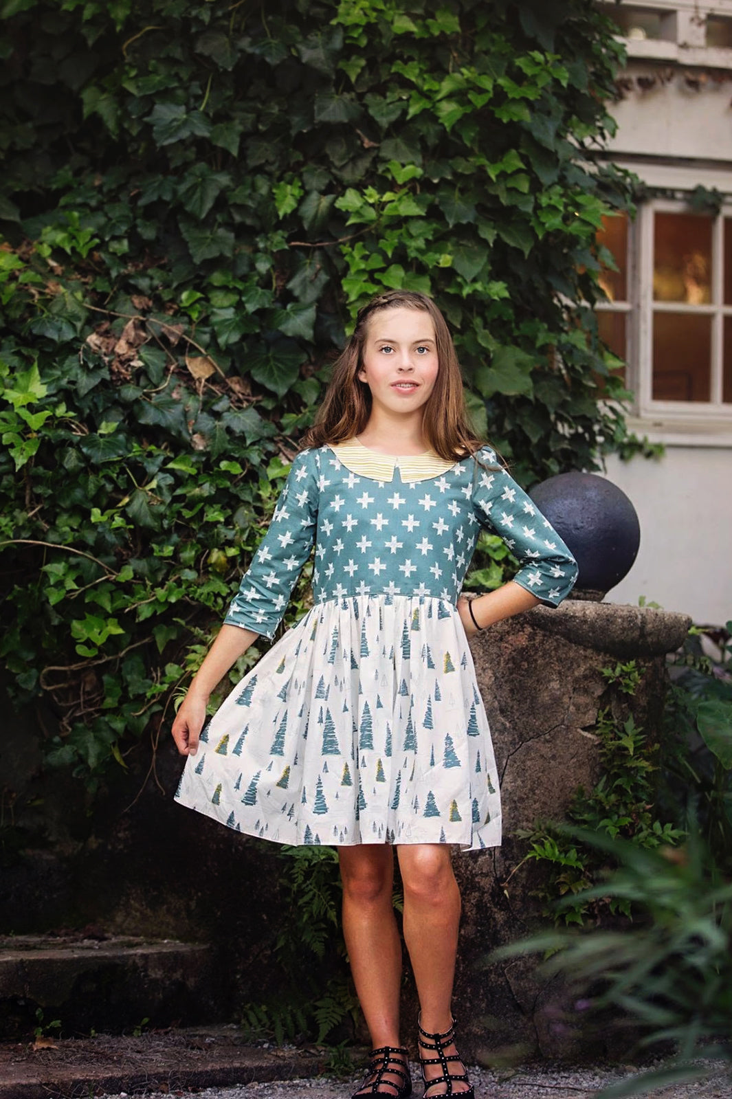 Pepper Tween Top & Dress