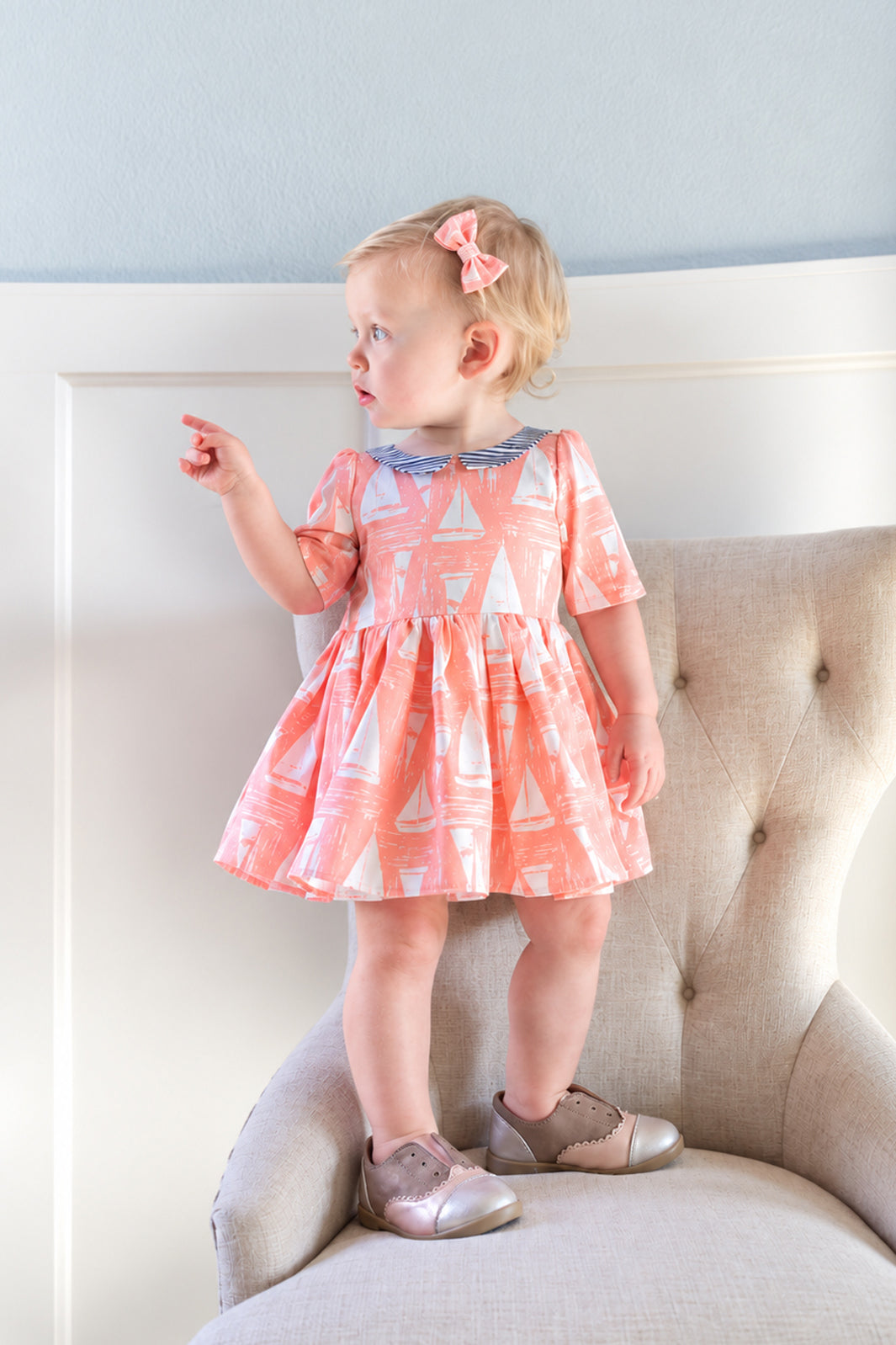 Pepper Baby Top & Dress