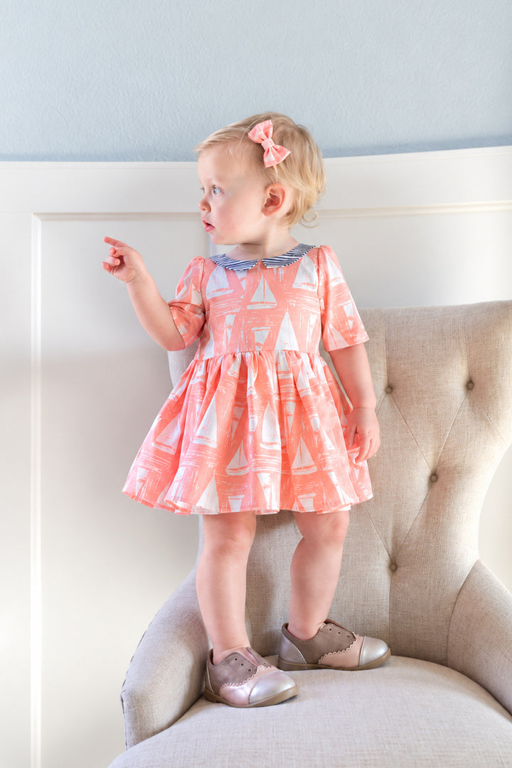 Pepper Baby Top & Dress