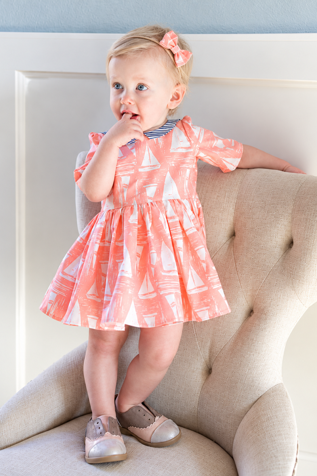 Pepper Baby Top & Dress