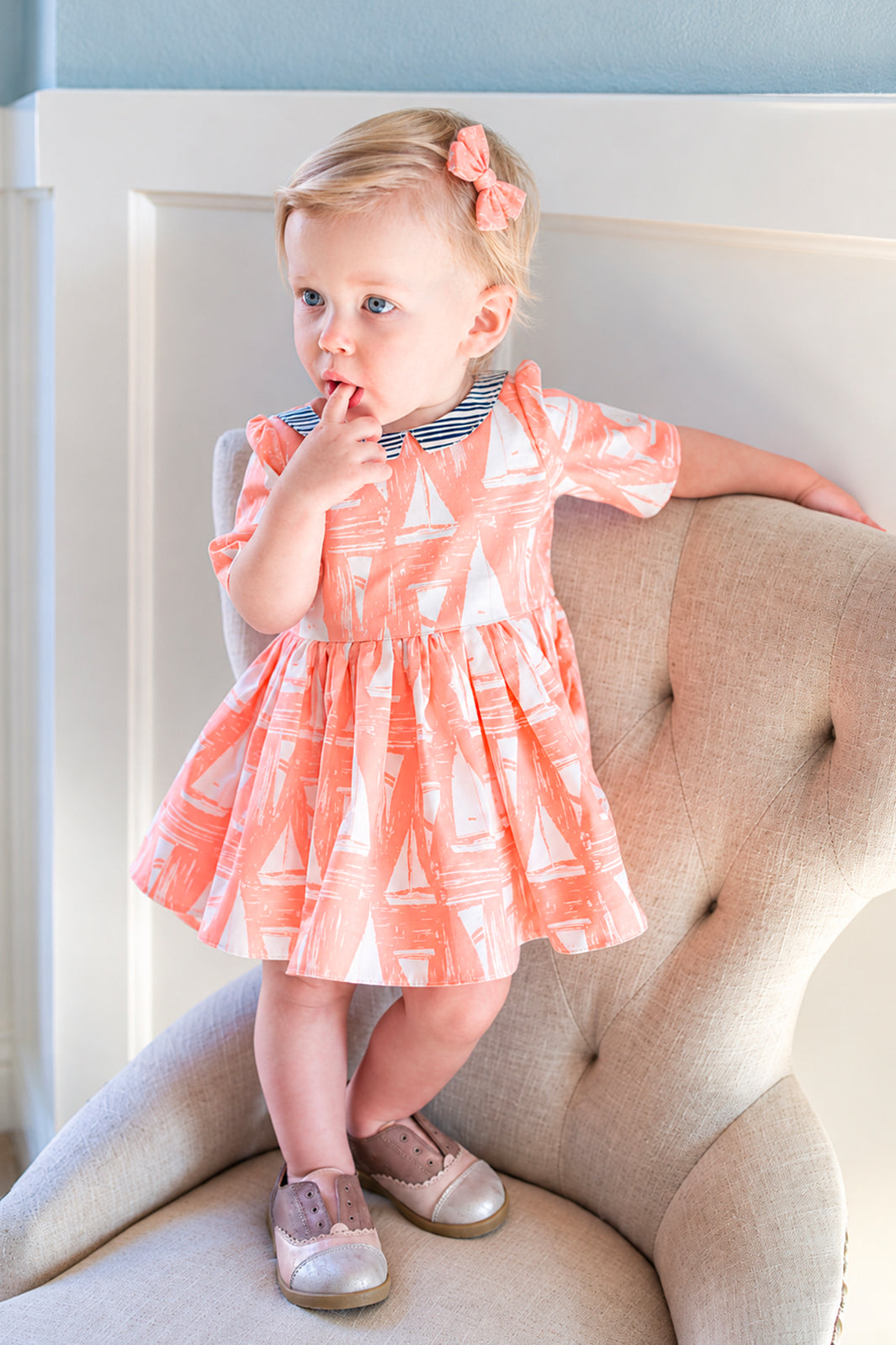 Pepper Baby Top & Dress