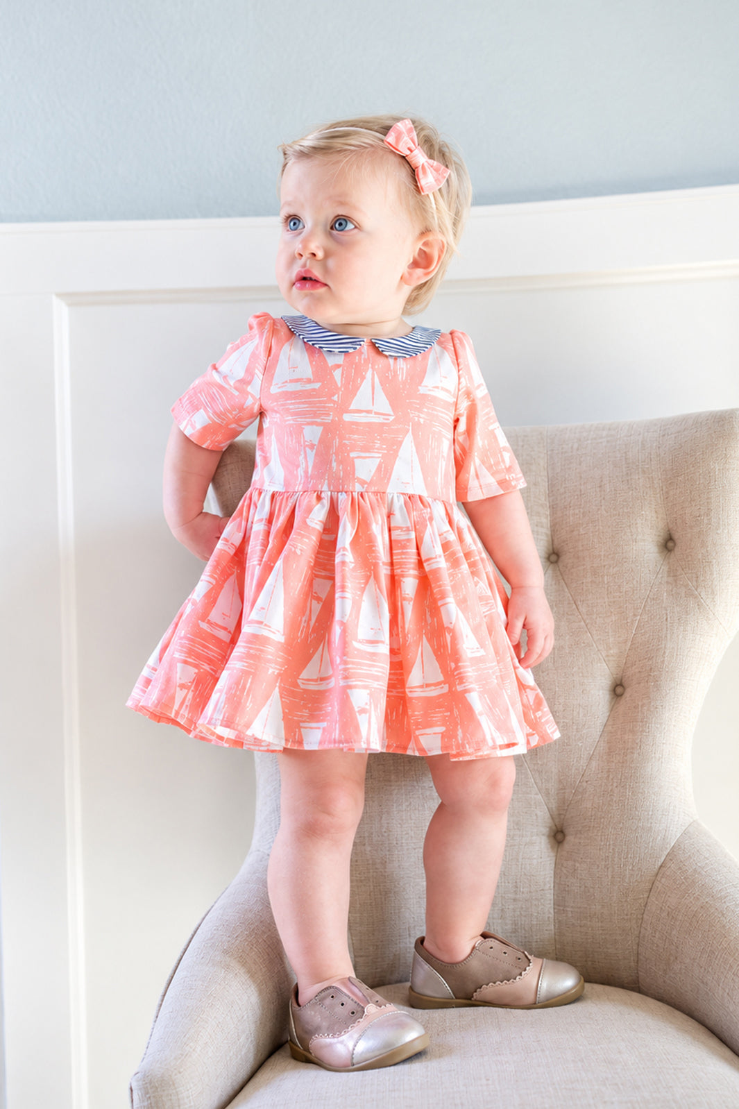 Pepper Baby Top & Dress