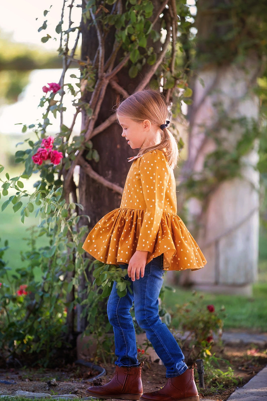 Pepper Girls Top & Dress