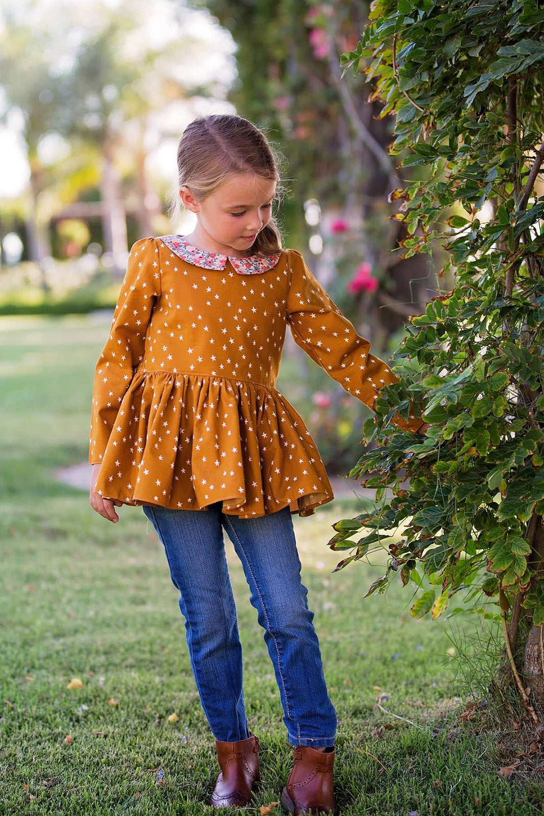 Pepper Girls Top & Dress