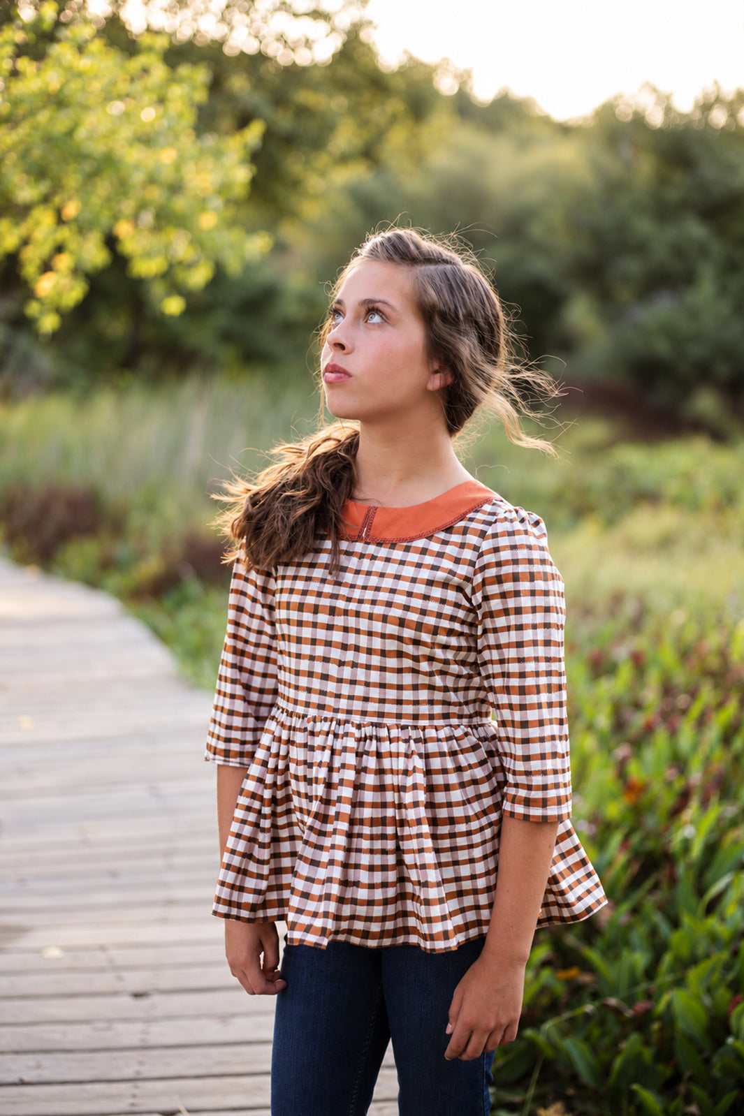 Pepper Tween Top & Dress