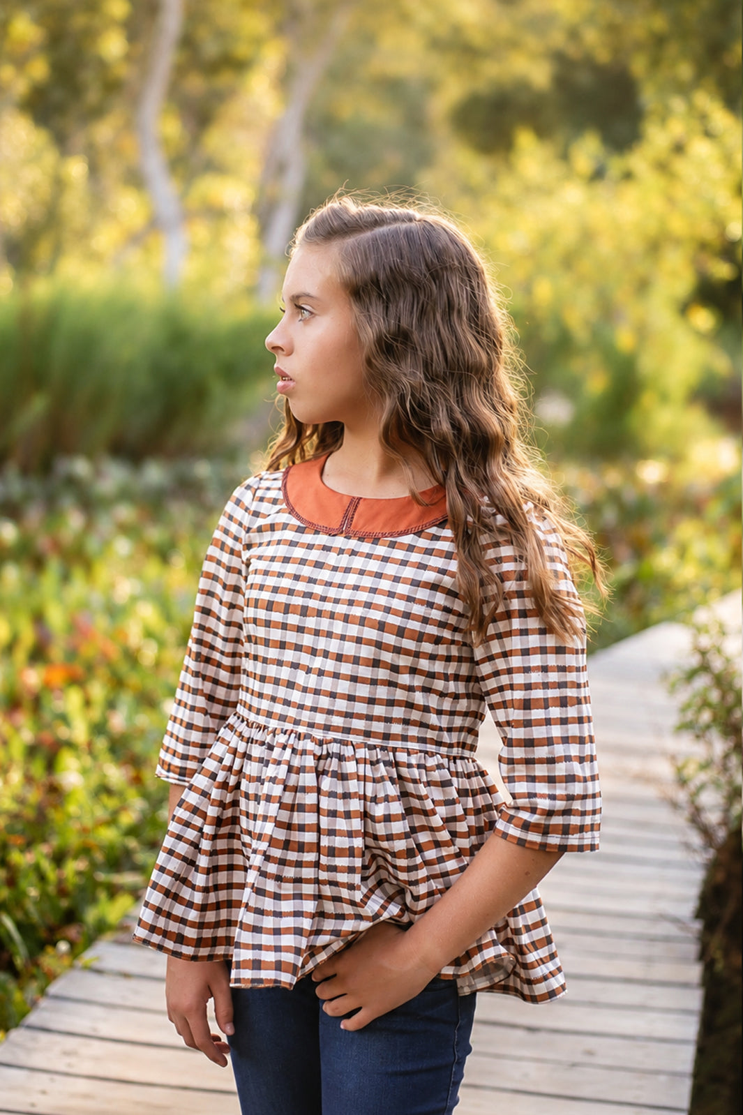 Pepper Tween Top & Dress