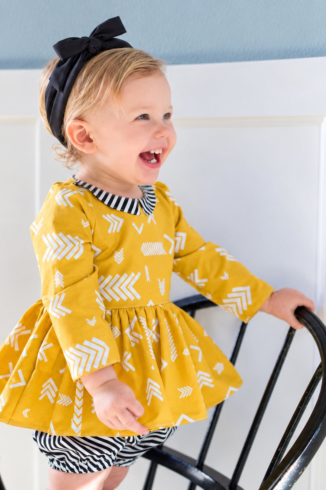 Pepper Baby Top & Dress