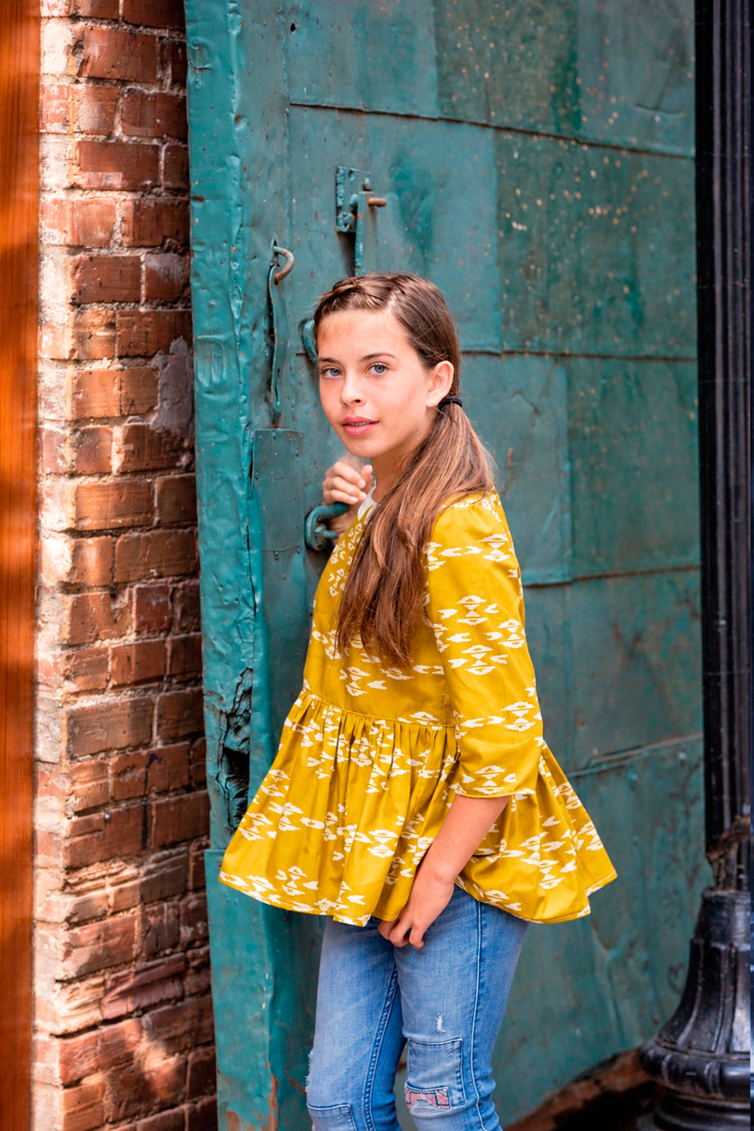 Pepper Tween Top & Dress