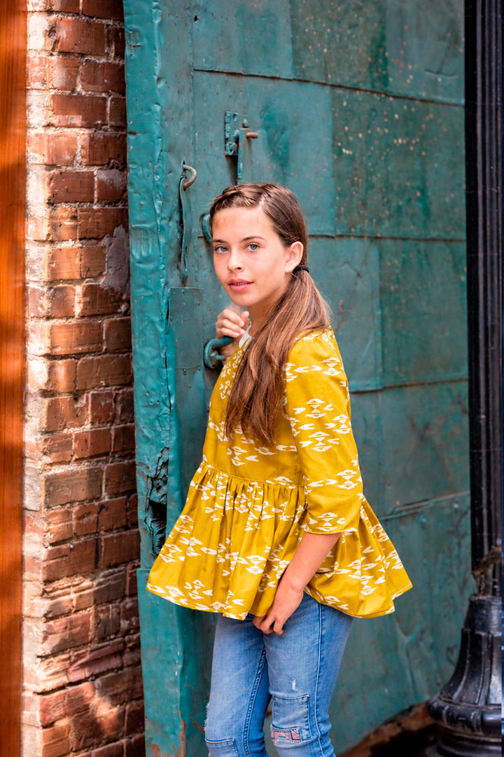 Pepper Tween Top & Dress