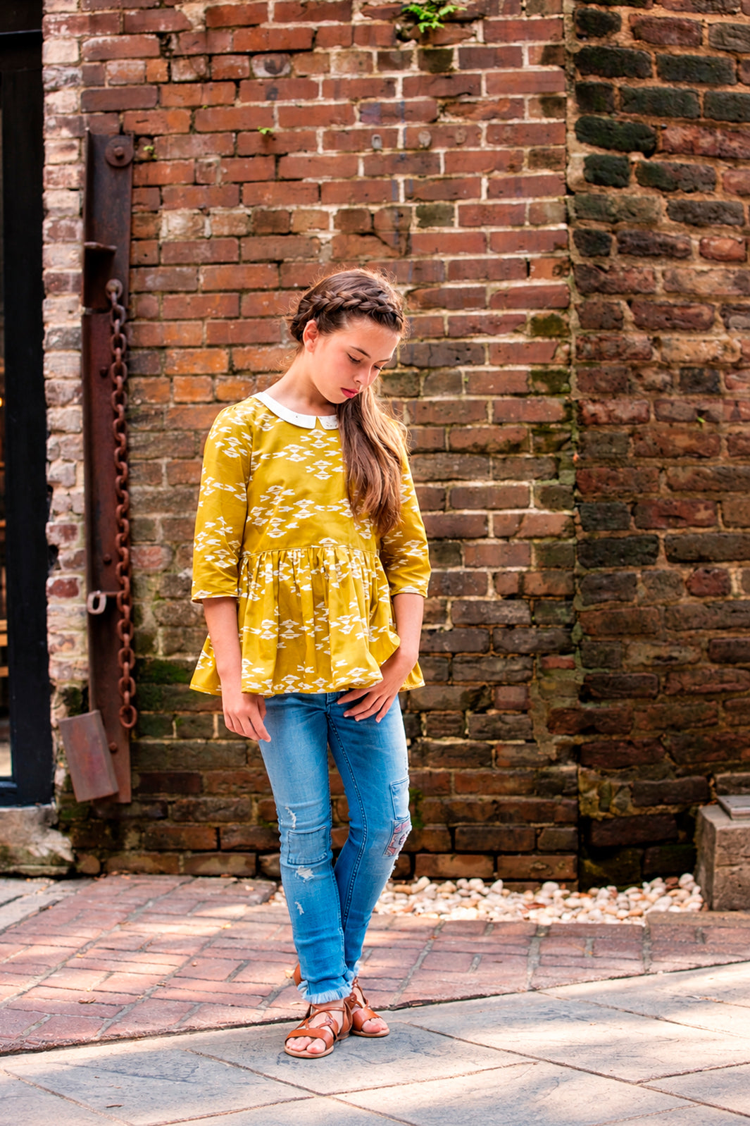 Pepper Tween Top & Dress