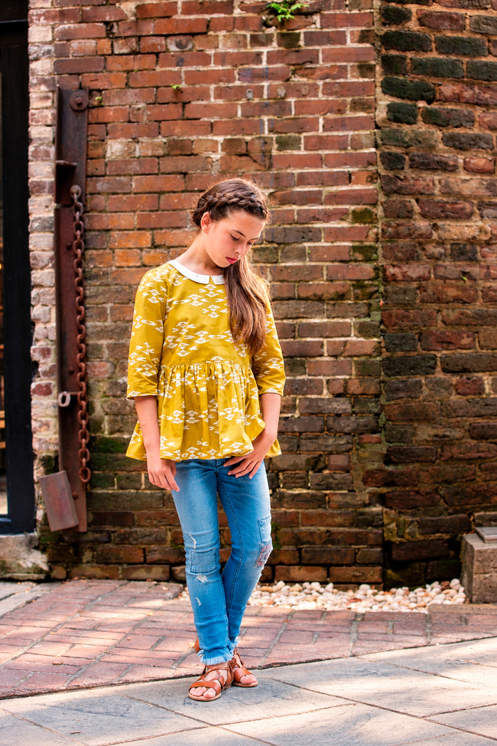 Pepper Tween Top & Dress