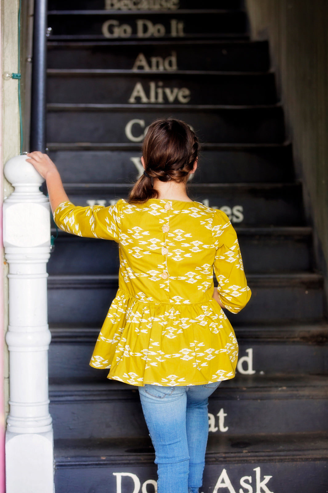 Pepper Tween Top & Dress