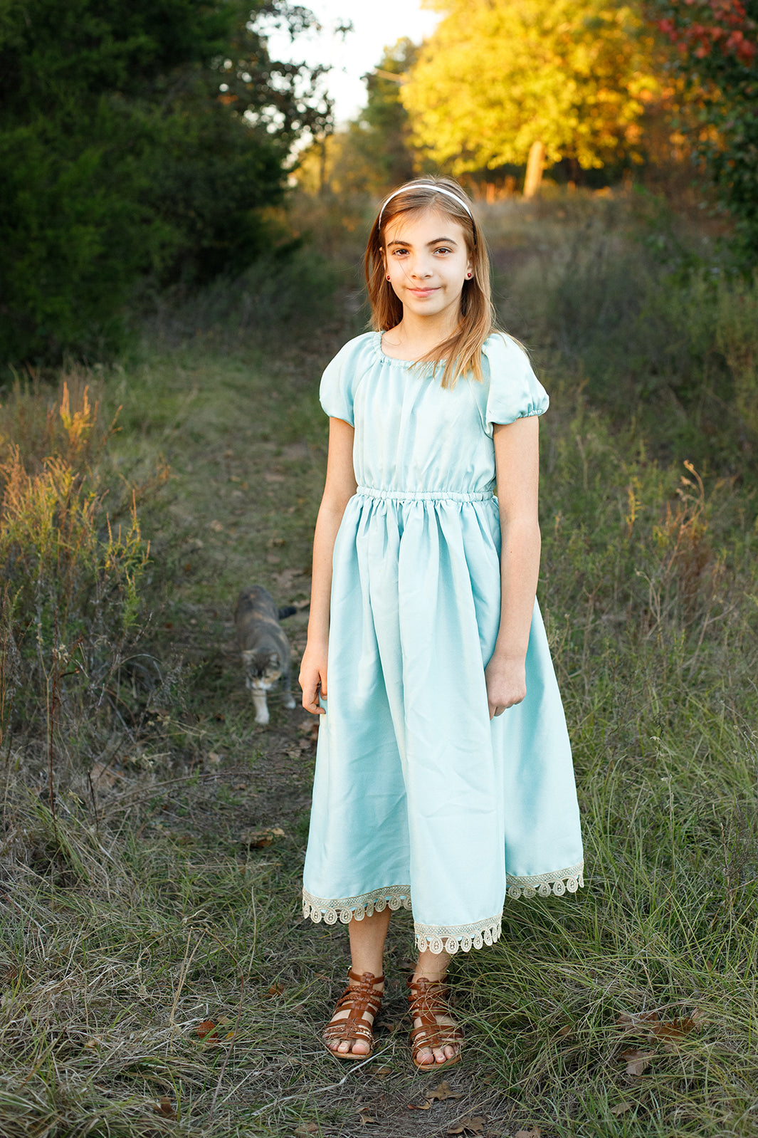 Matilda Tween Dress – Violette Field Threads