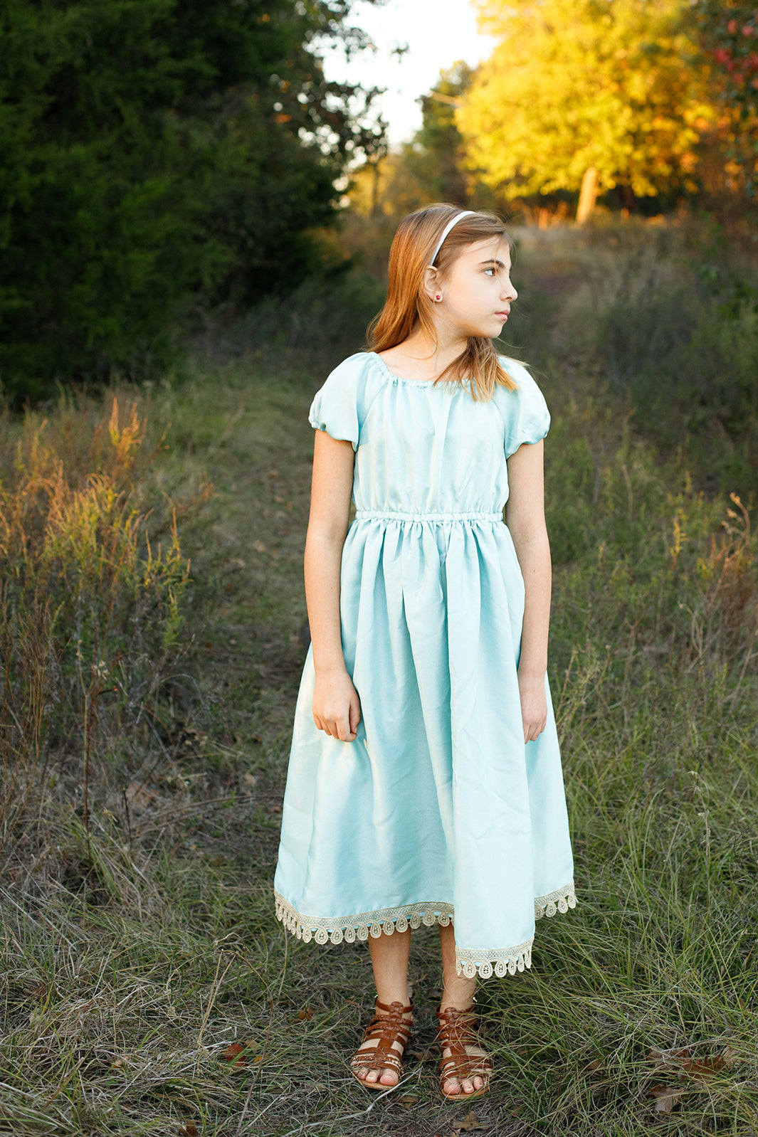 Matilda Tween Dress – Violette Field Threads